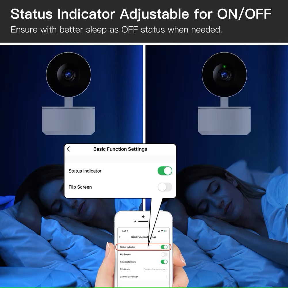 Smart Camera Indoor-CM01