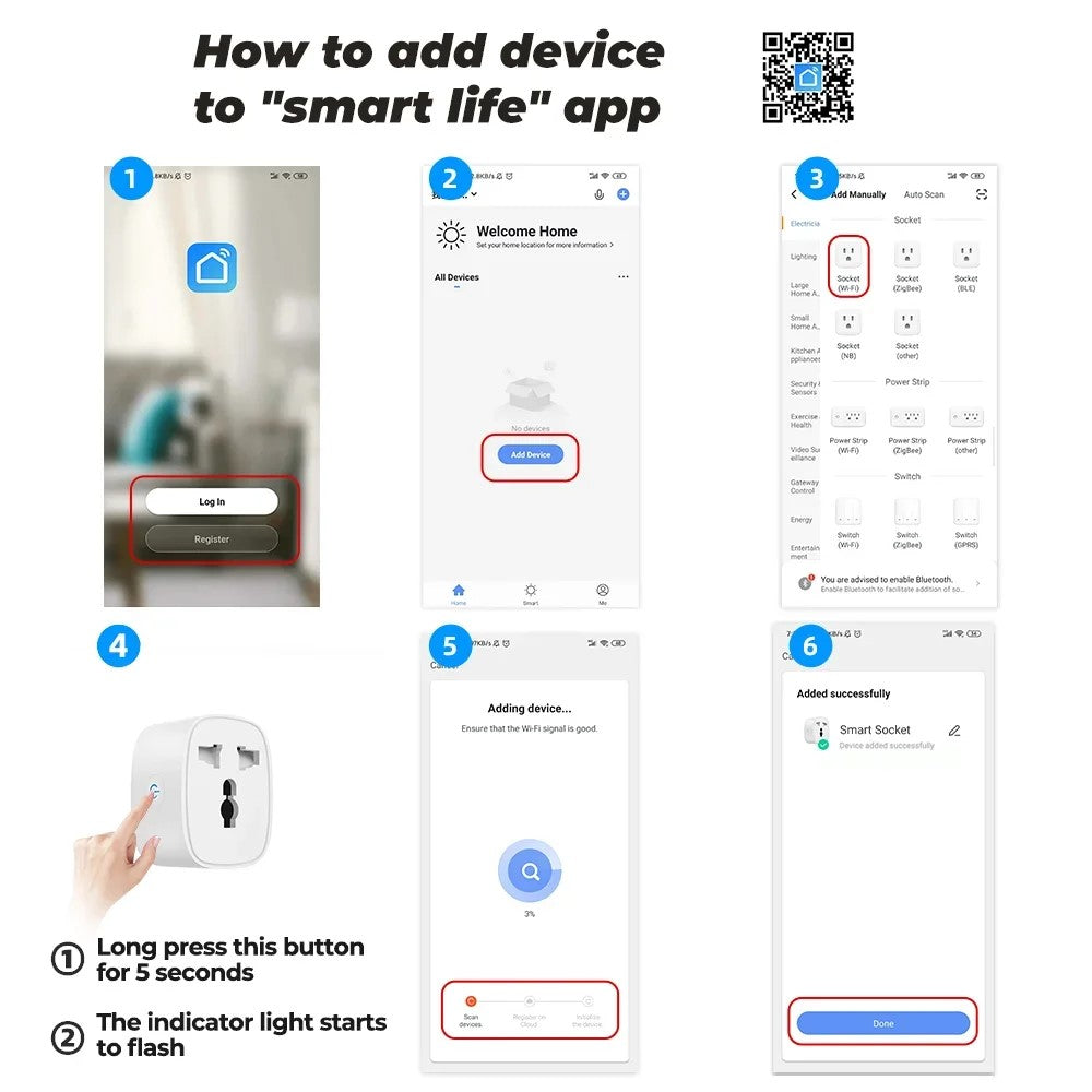 Smart Universal Plug-UN-02