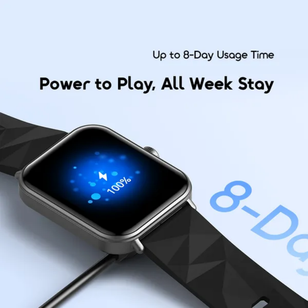 oraimo Watch Nova 2 Lite 1.93'' AMOLED Full Touch Color Screen Smart Watch