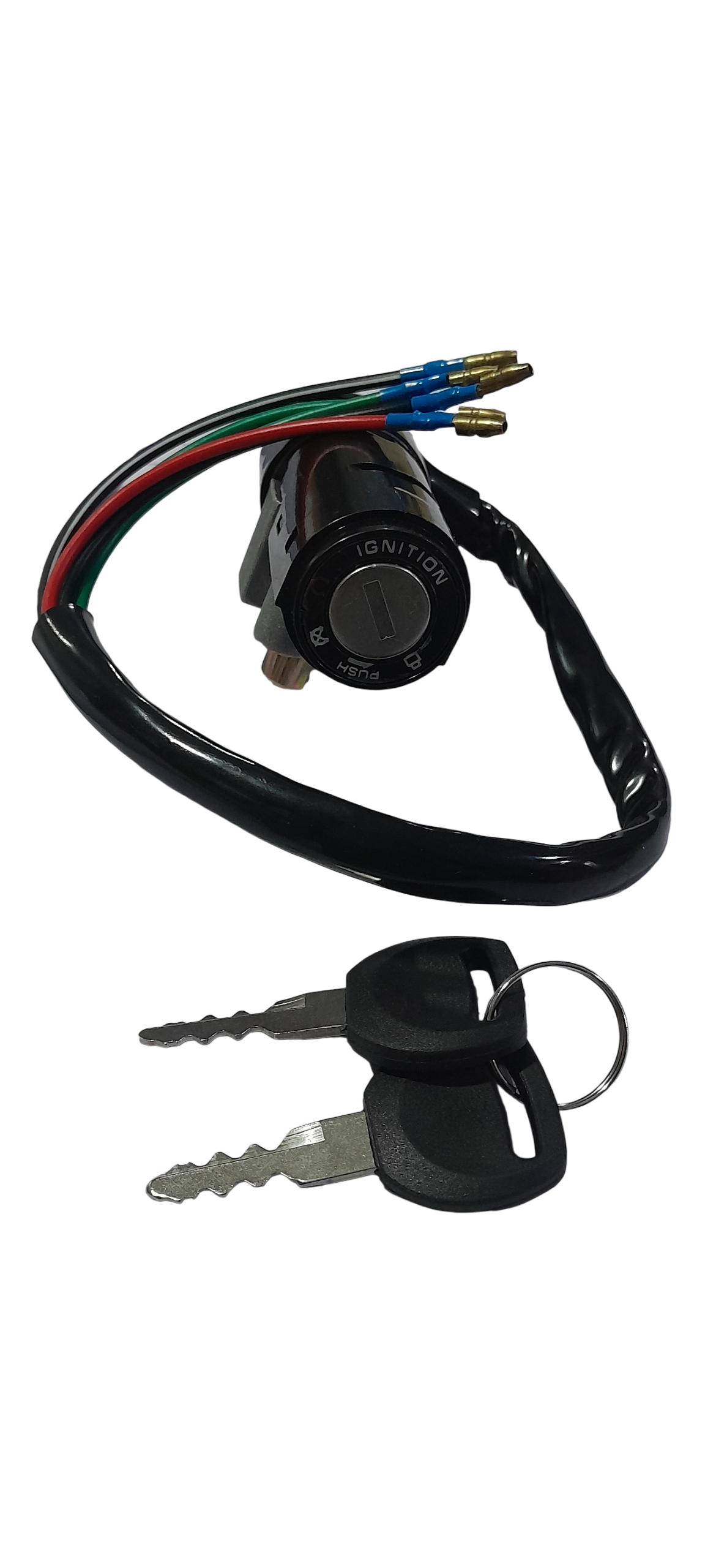 Bike Alter Switch 2 in 1 Ignition On/Off + Side Lock for Motorcycle 70cc / 125cc