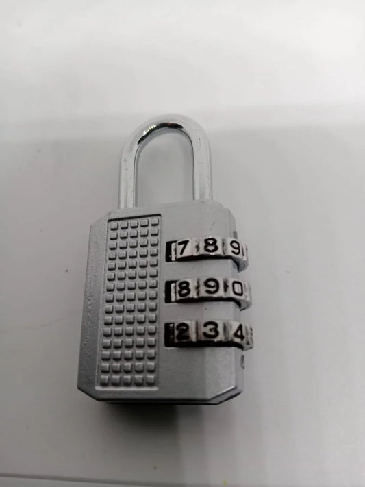 3 Digit Password Combination Lock