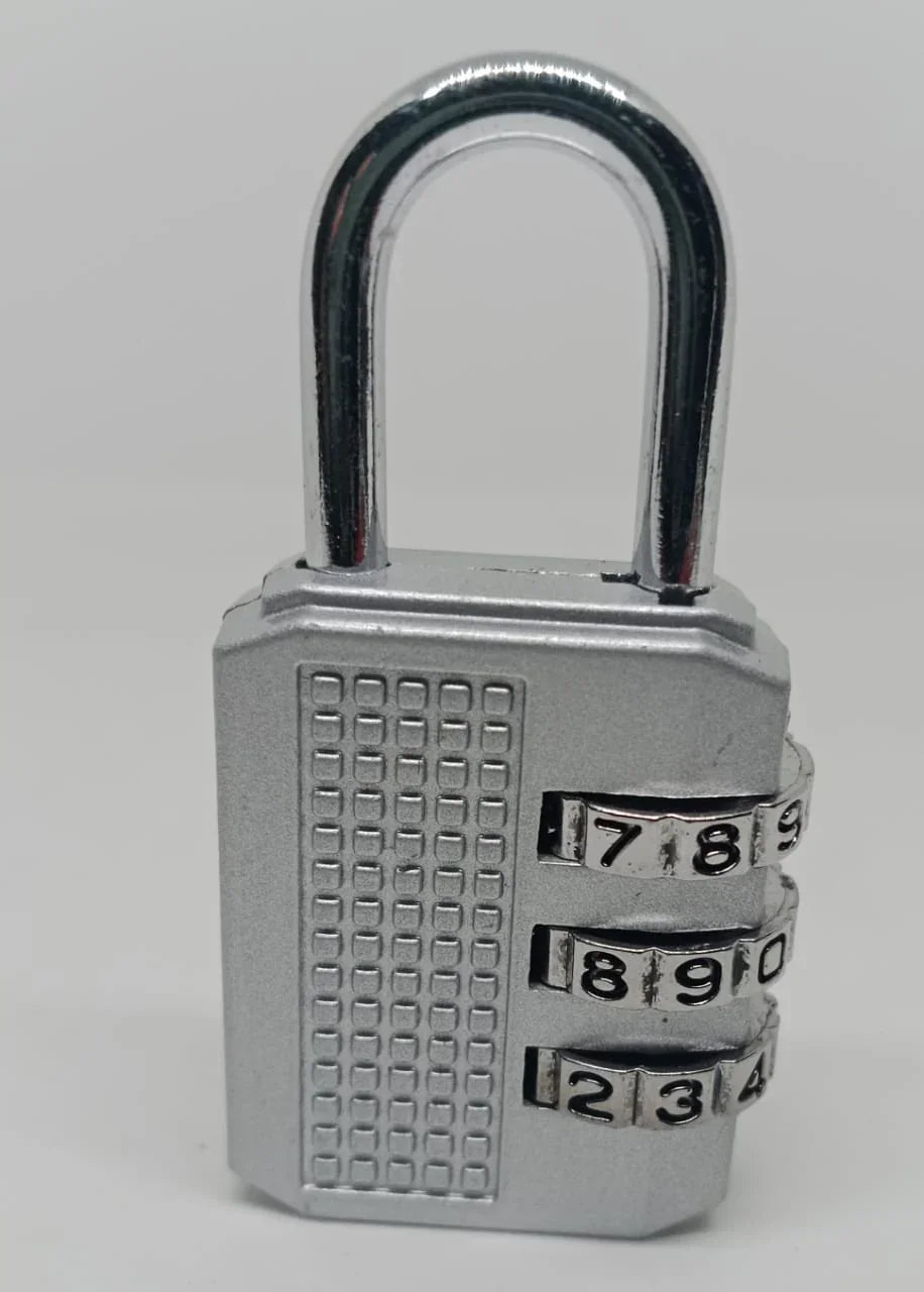 3 Digit Password Combination Lock