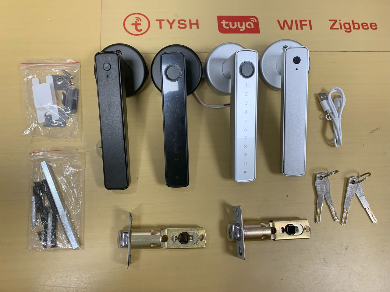 Biometric Fingerprint Door Lock-LBB18
