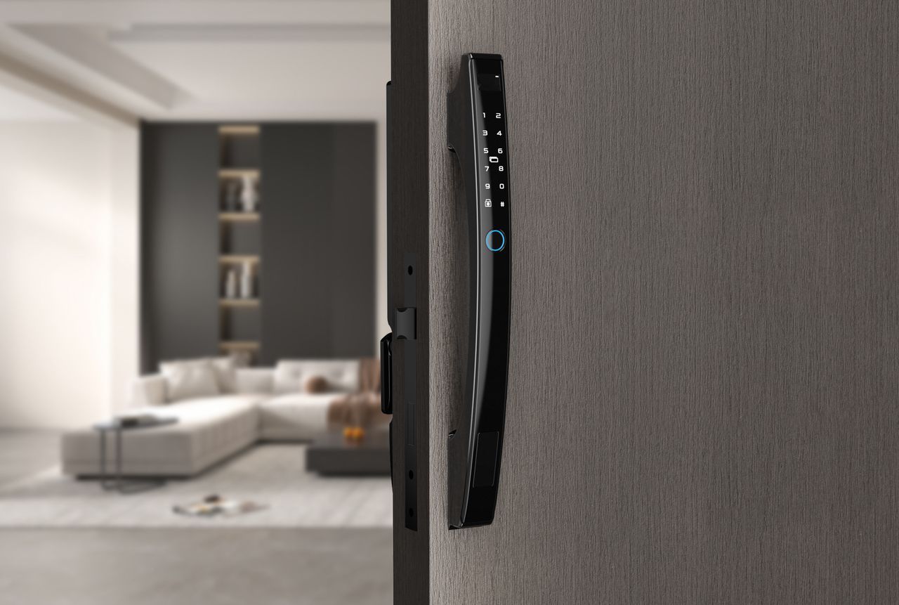 Smart Door Lock Automatic 3D Face Recognition-LWD16
