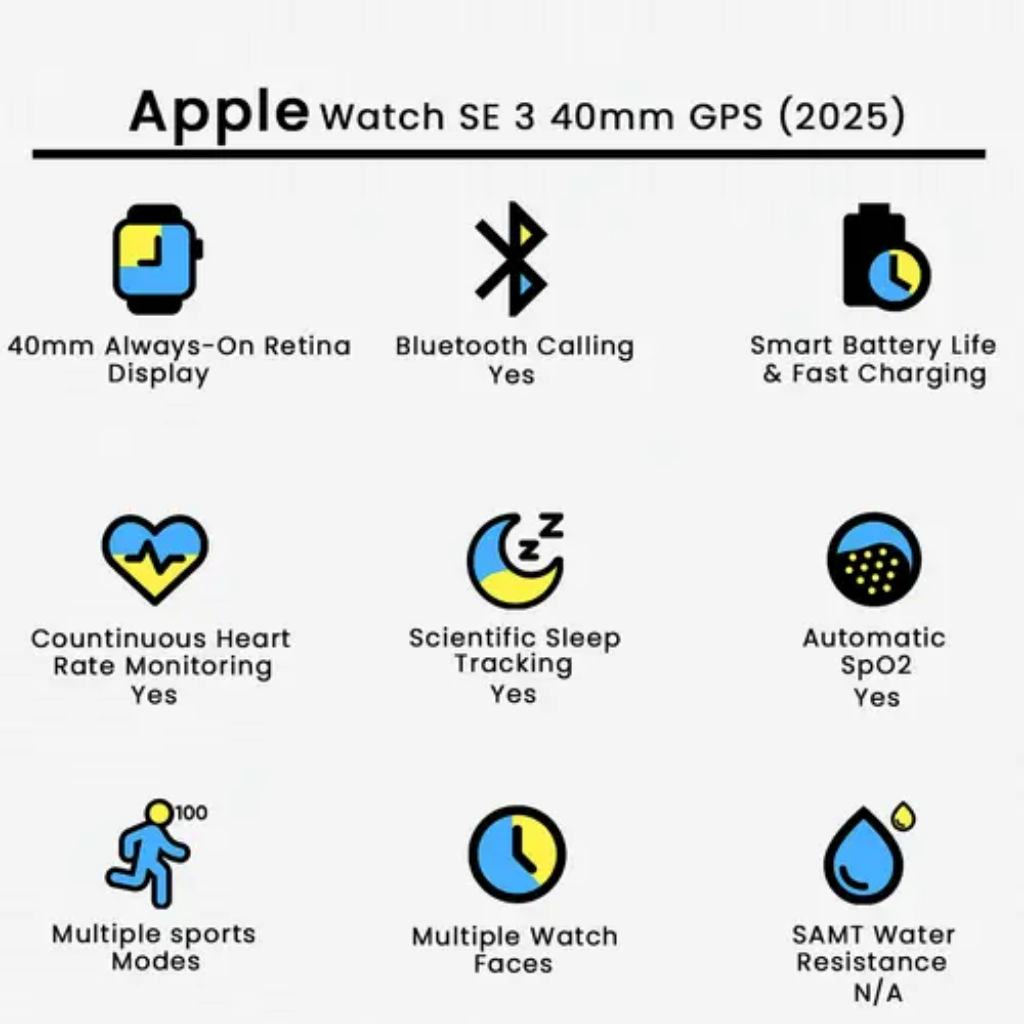 Apple Watch SE 3 40mm
