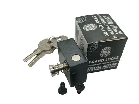 Push Lock with L Key