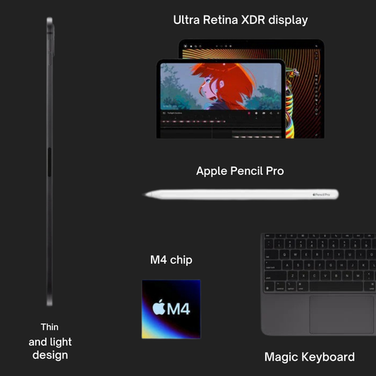 IPAD M4 PRO 13 INCH