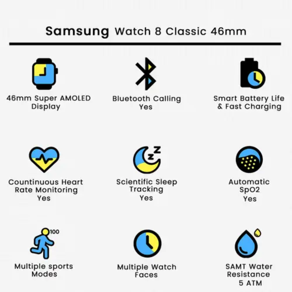 Samsung Galaxy Watch 8 Classic