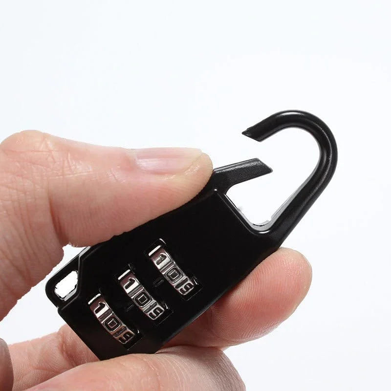 3 Digit Password Lock