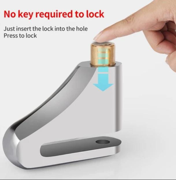 Grand Locks Disc Brake Rotor Lock