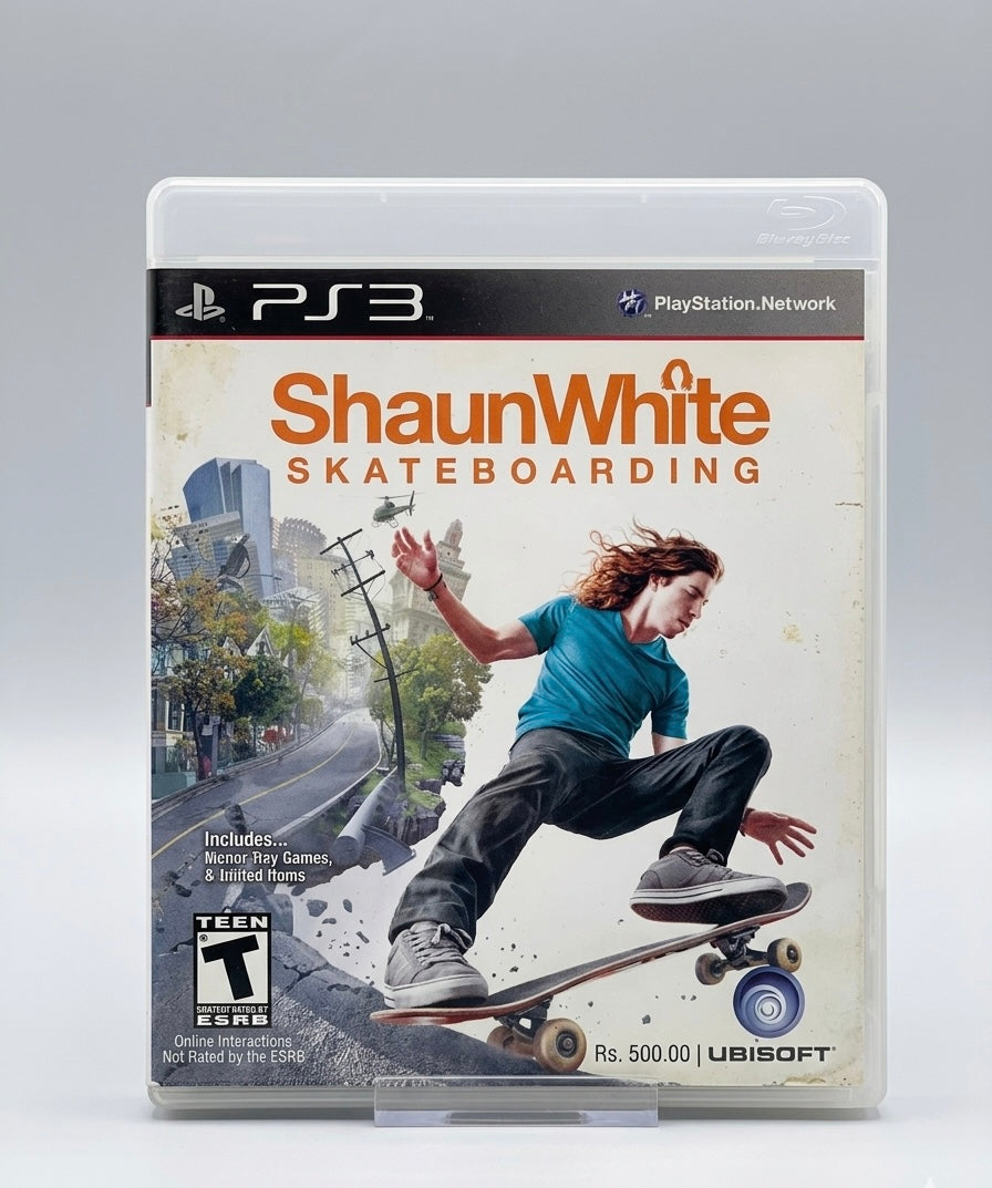 Shaun White Skateboarding Game (PO)