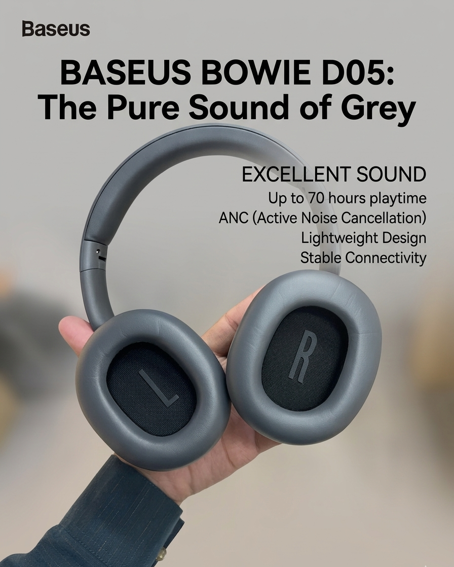 Baseus Bowie D05 Wireless Headphone