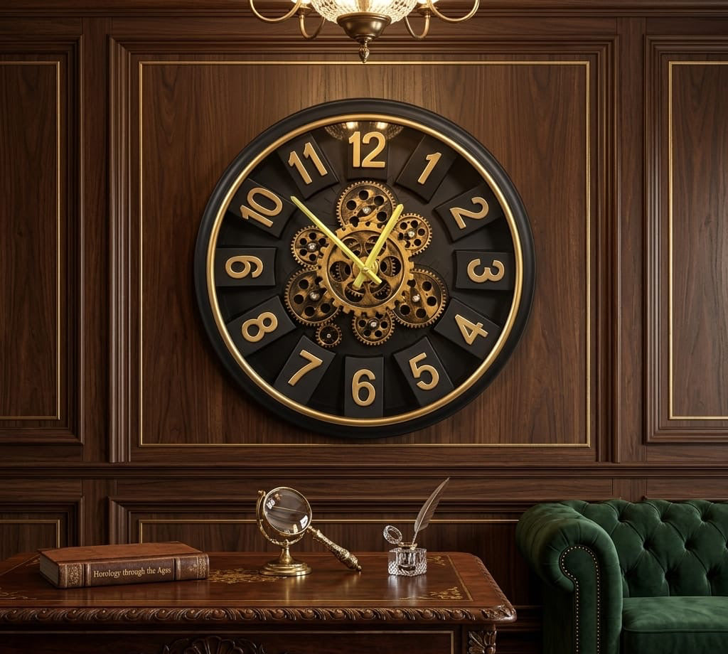 Gear Wall Clock