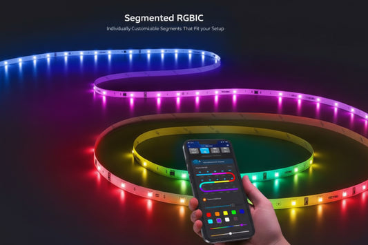 M.electro 5m RGB LED WIFI Strip Light