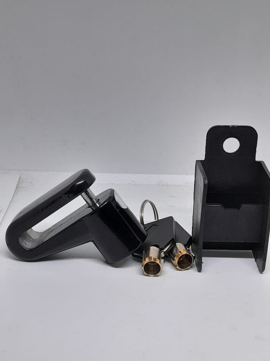 Disc Brake Rotor Lock