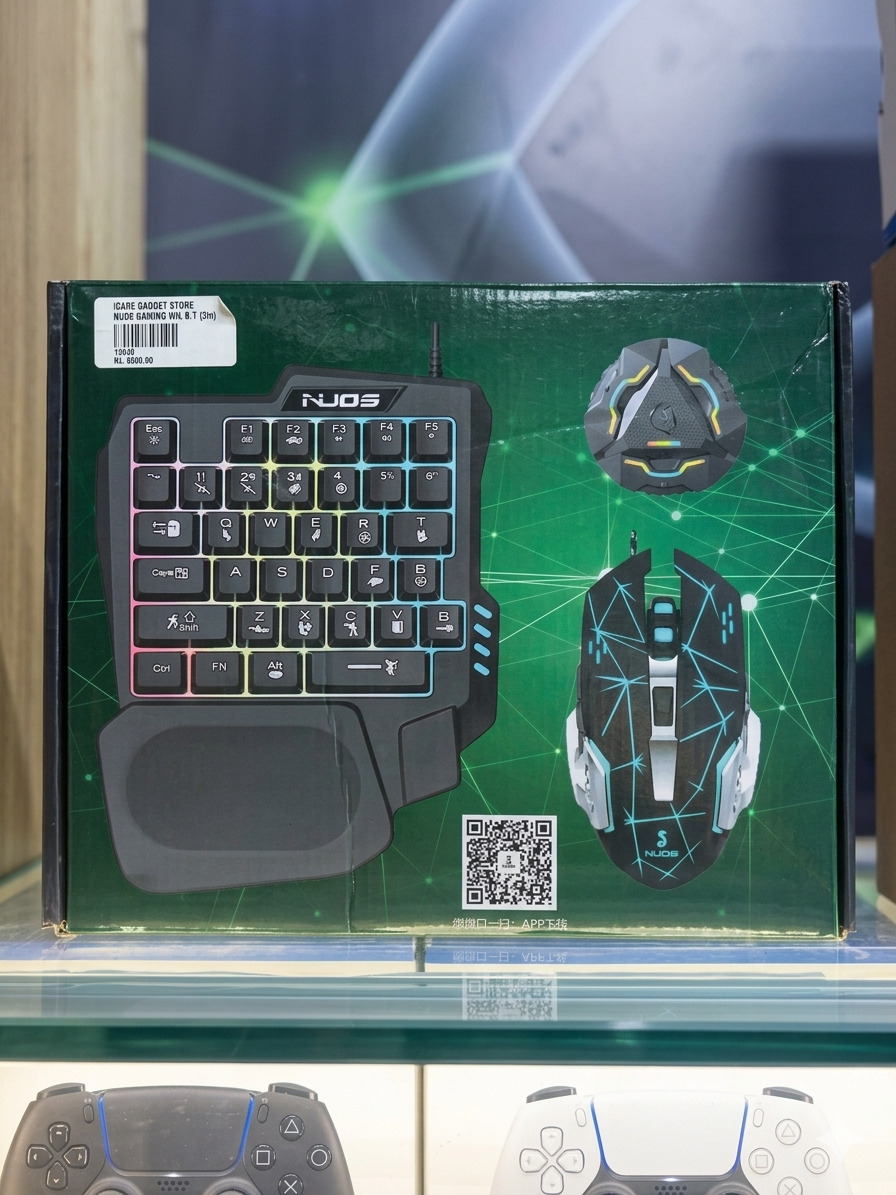 Nuos Nars keyboard+mouse bundle