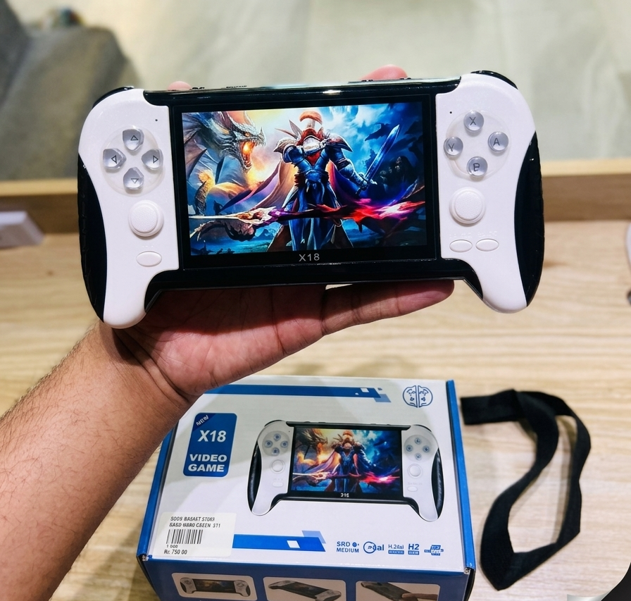 X18 Screen Video Game