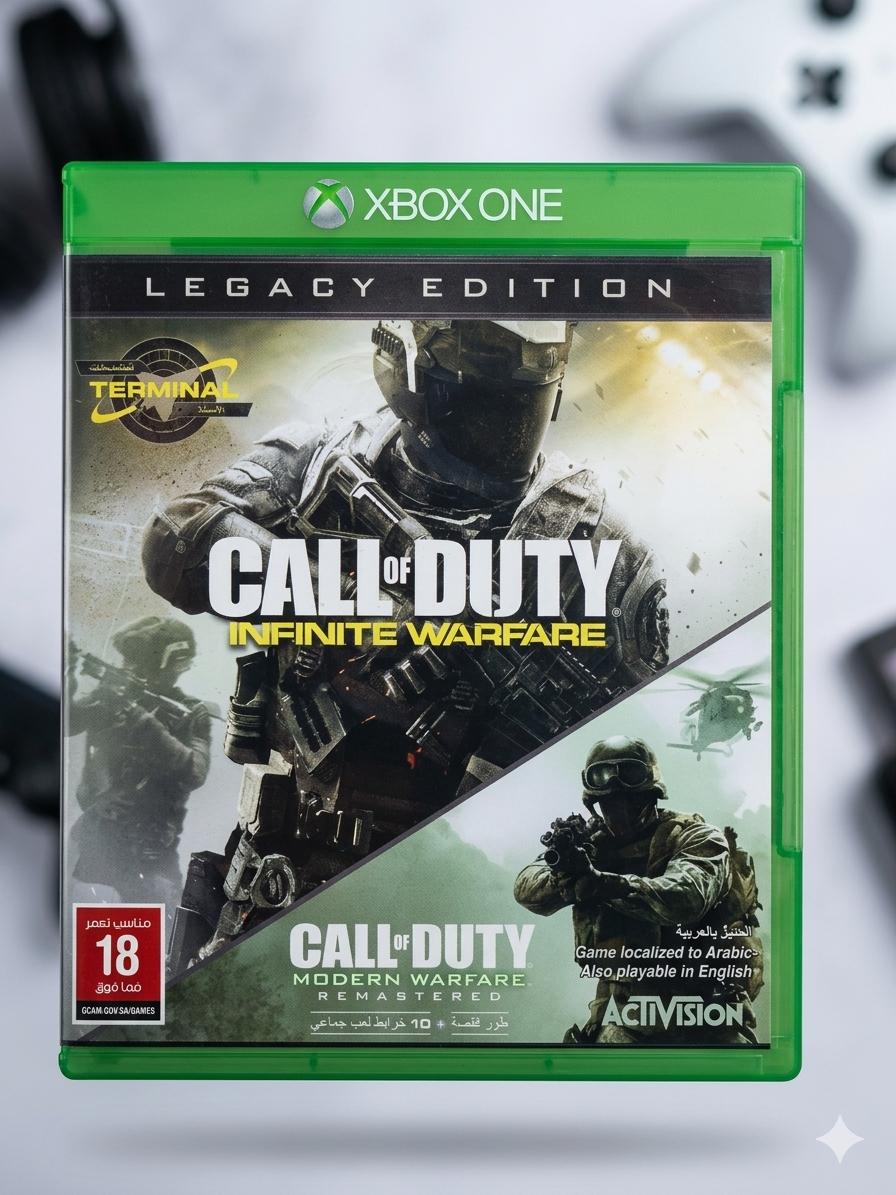Call of Duty Infinite Warfare Legacy Edition Game (PO)