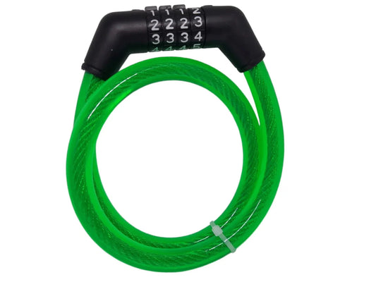 Portable Security 4-Digit Code Bike Lock