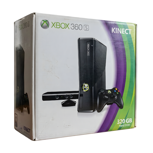 XBOX 360 SLIM 320GB (60) GAMES