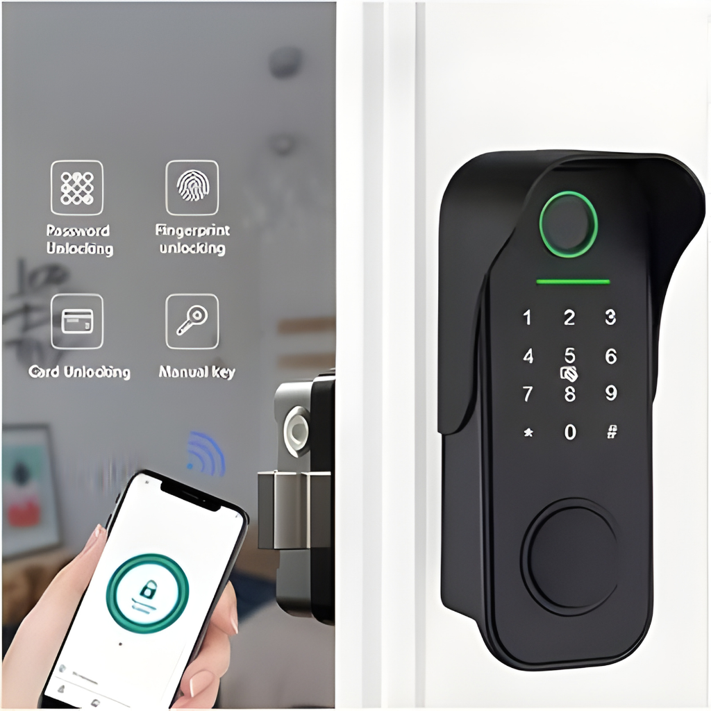 Techne Automation Elite 5-in-1 Smart Gate Lock