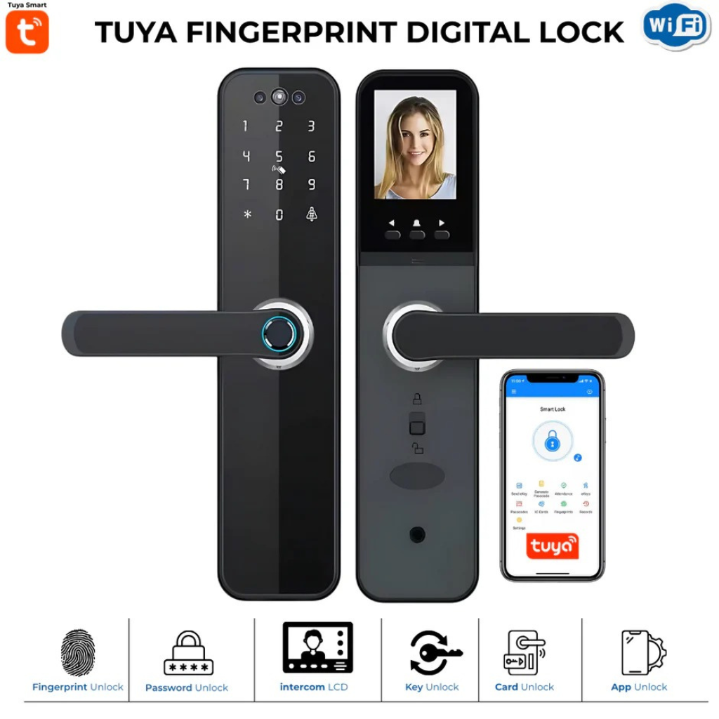 Techne Automation: Signature Series WiFi Smart Door Lock