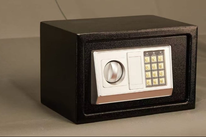 Electronic Digital Security Locker Safe (Weight-4.5-Kgs)