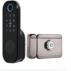Techne Automation: Guardian Series Smart WiFi Rim Lock