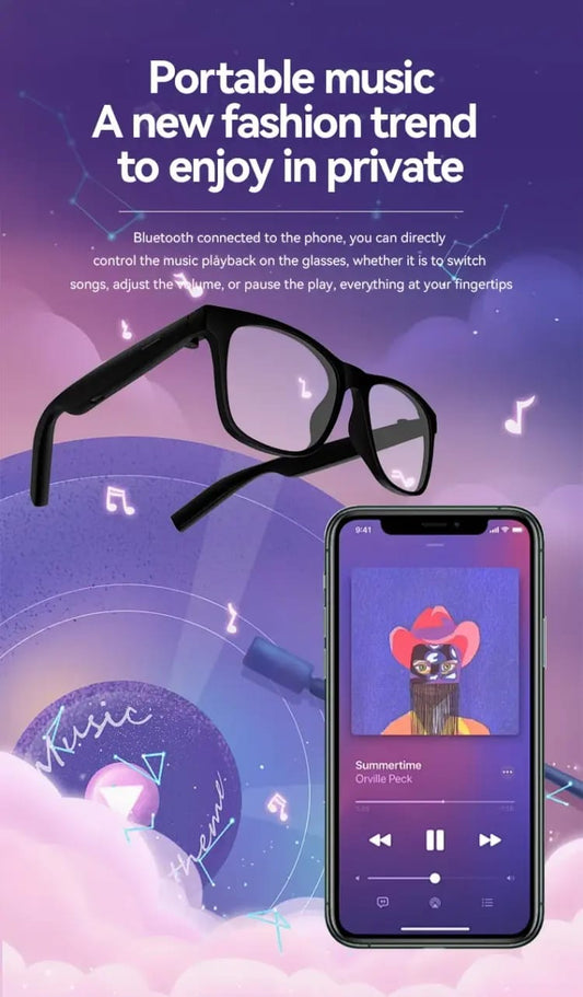LAXASFIT D11 Plus Smart Glasses