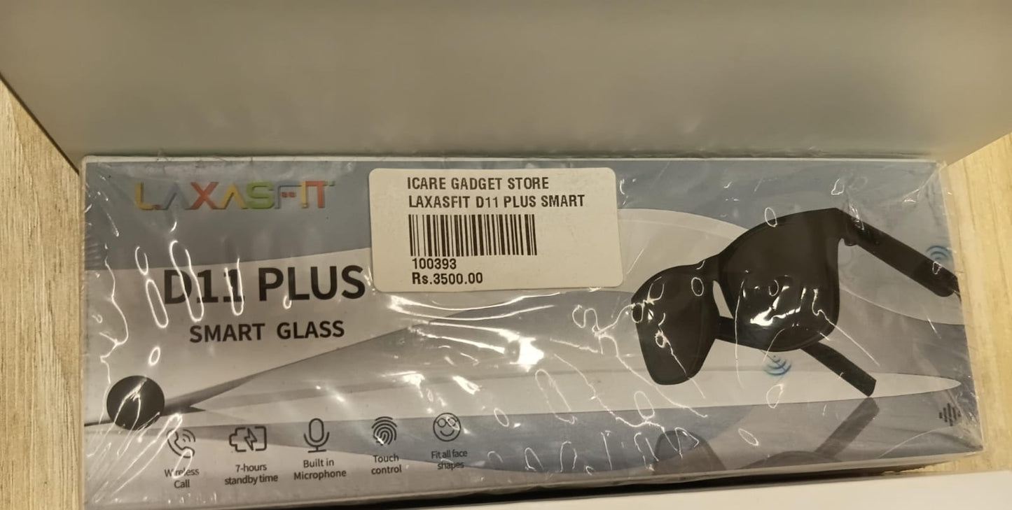 LAXASFIT D11 Plus Smart Glasses