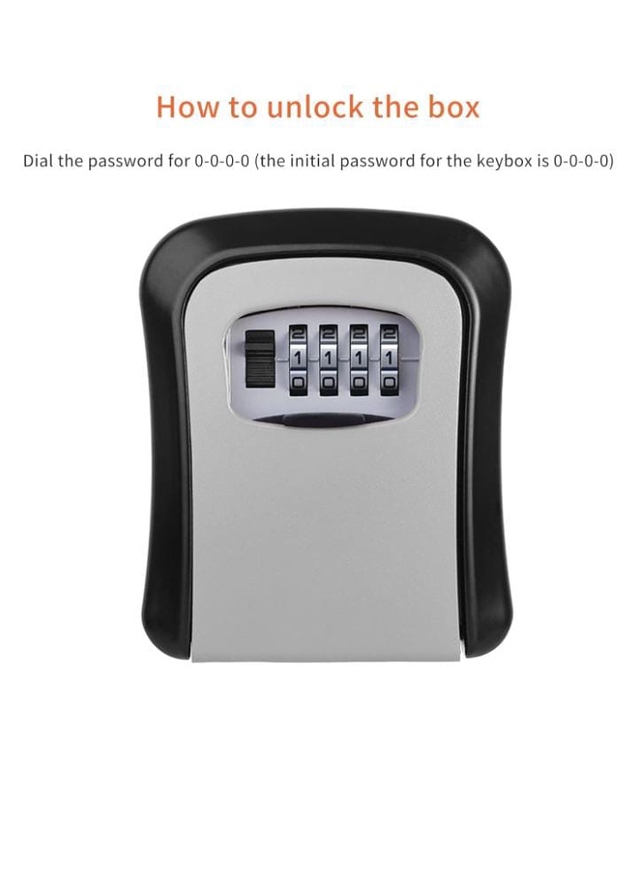 Key Box Plastic Body