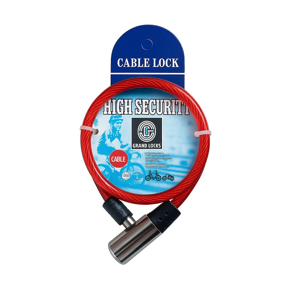 Grand Locks Steel Body Wire Lock