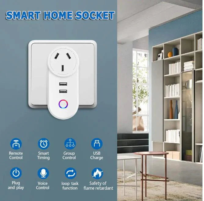 Smart Universal Plug-WY03