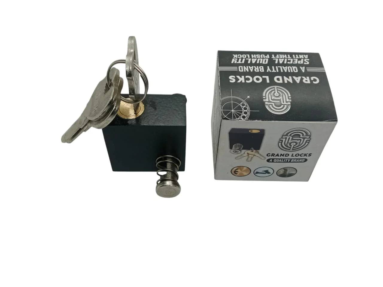 Push Lock with L Key