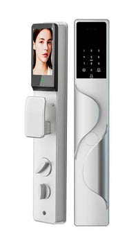 Smart Fingerprint Digital Door Lock – Password, IC Card & Key Fully Automatic Security Lock