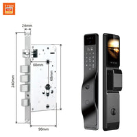 Face id Door Lock-LWF17