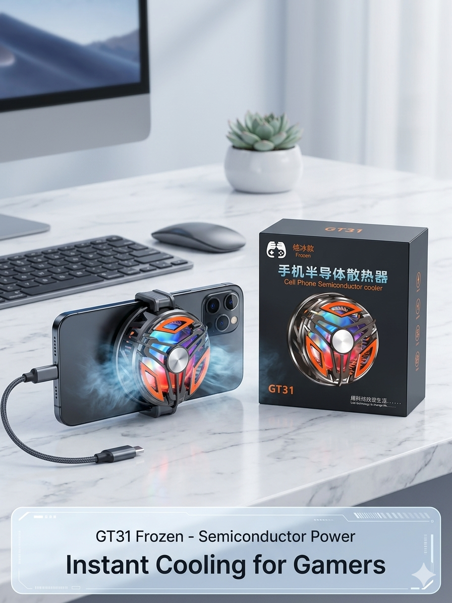 GT31 Cell Phone Colling Fan