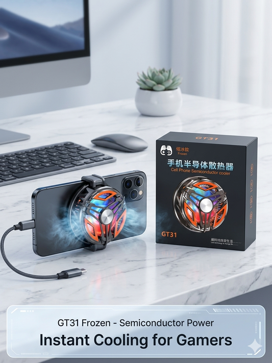 GT31 Cell Phone Colling Fan