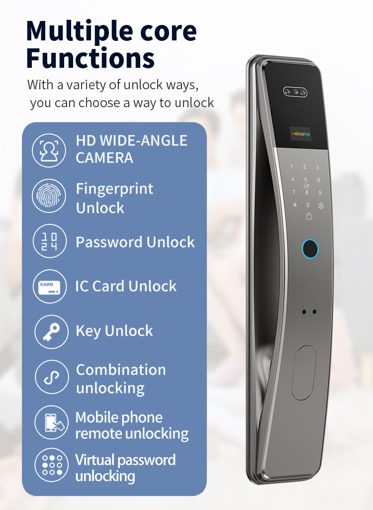 Smart Door Lock Face Recogntion-LWF29P