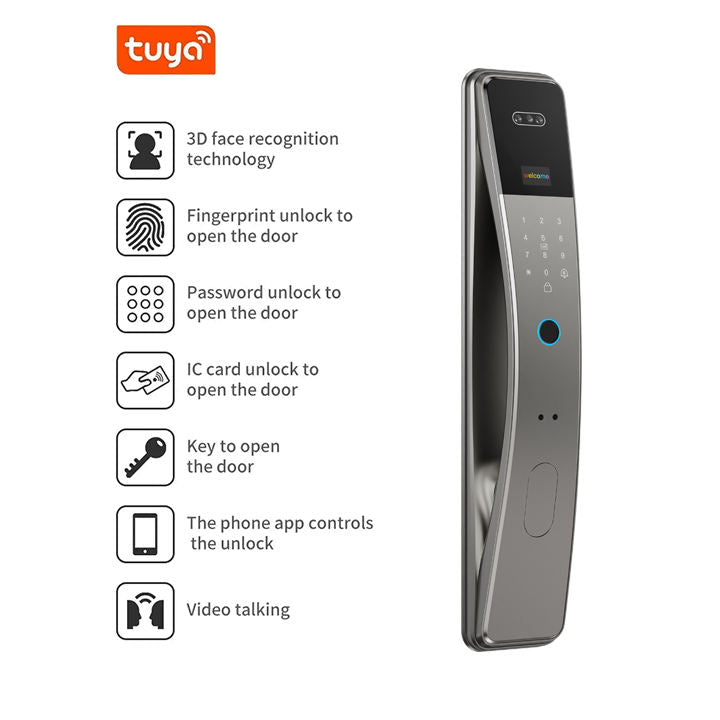 Smart Door Lock Face Recogntion-LWF29P