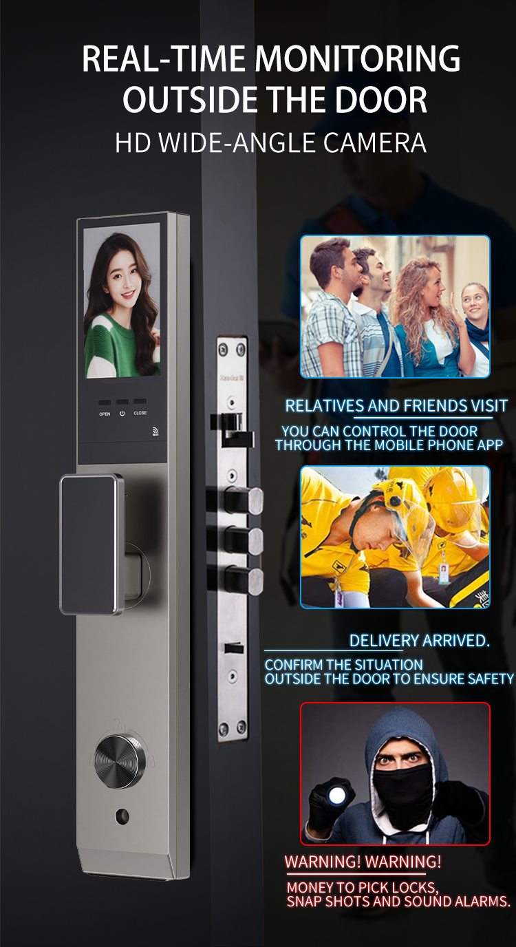 Smart Door Lock Face Recogntion-LWF29P