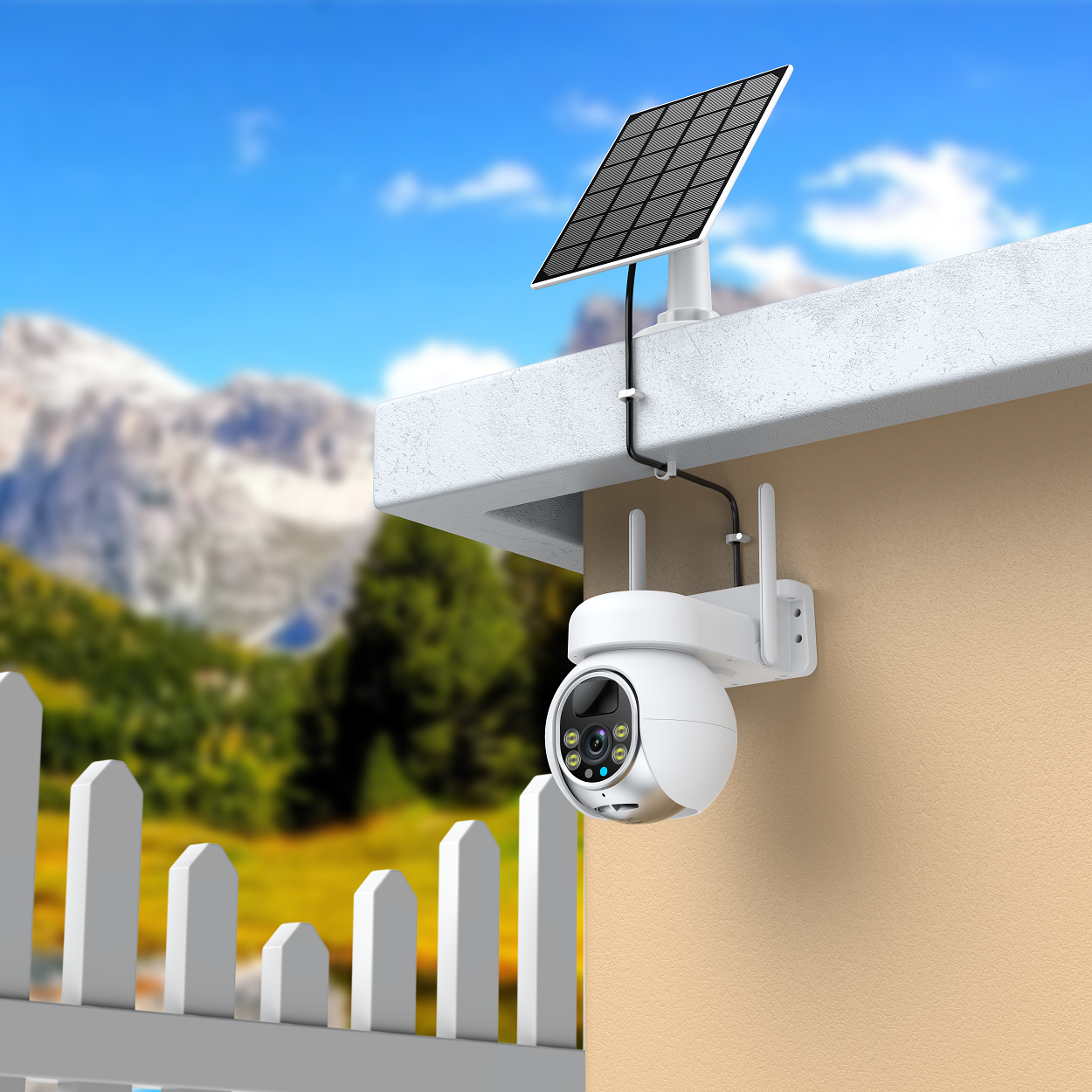 Smart Outdoor Camera-C207