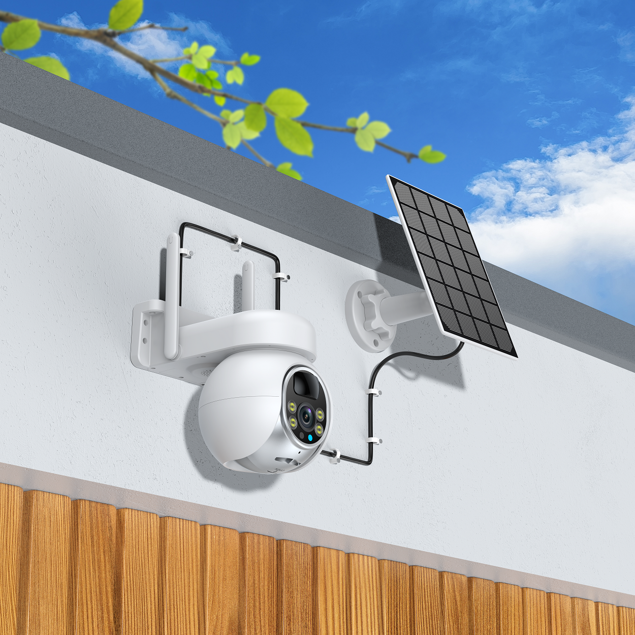 Smart Outdoor Camera-C207