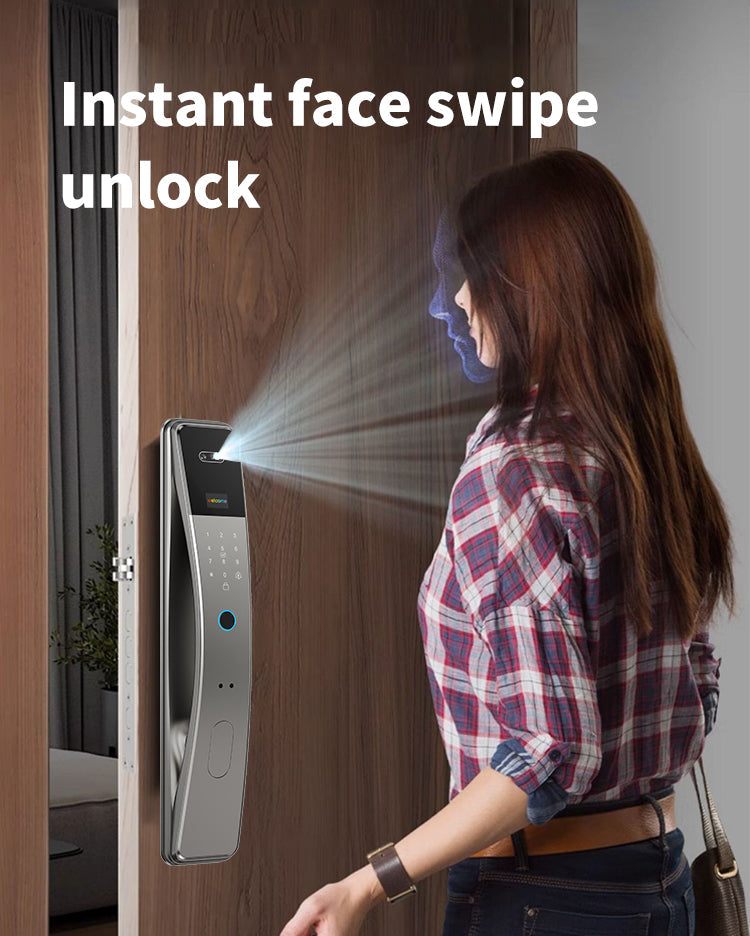 Smart Door Lock Face Recogntion-LWF29P