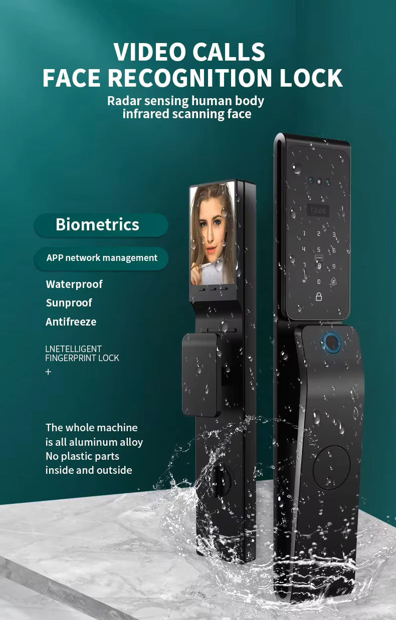 Smart Door Lock Face Recognition-LWT12