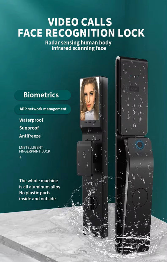 Smart Door Lock Face Recognition-LWT12