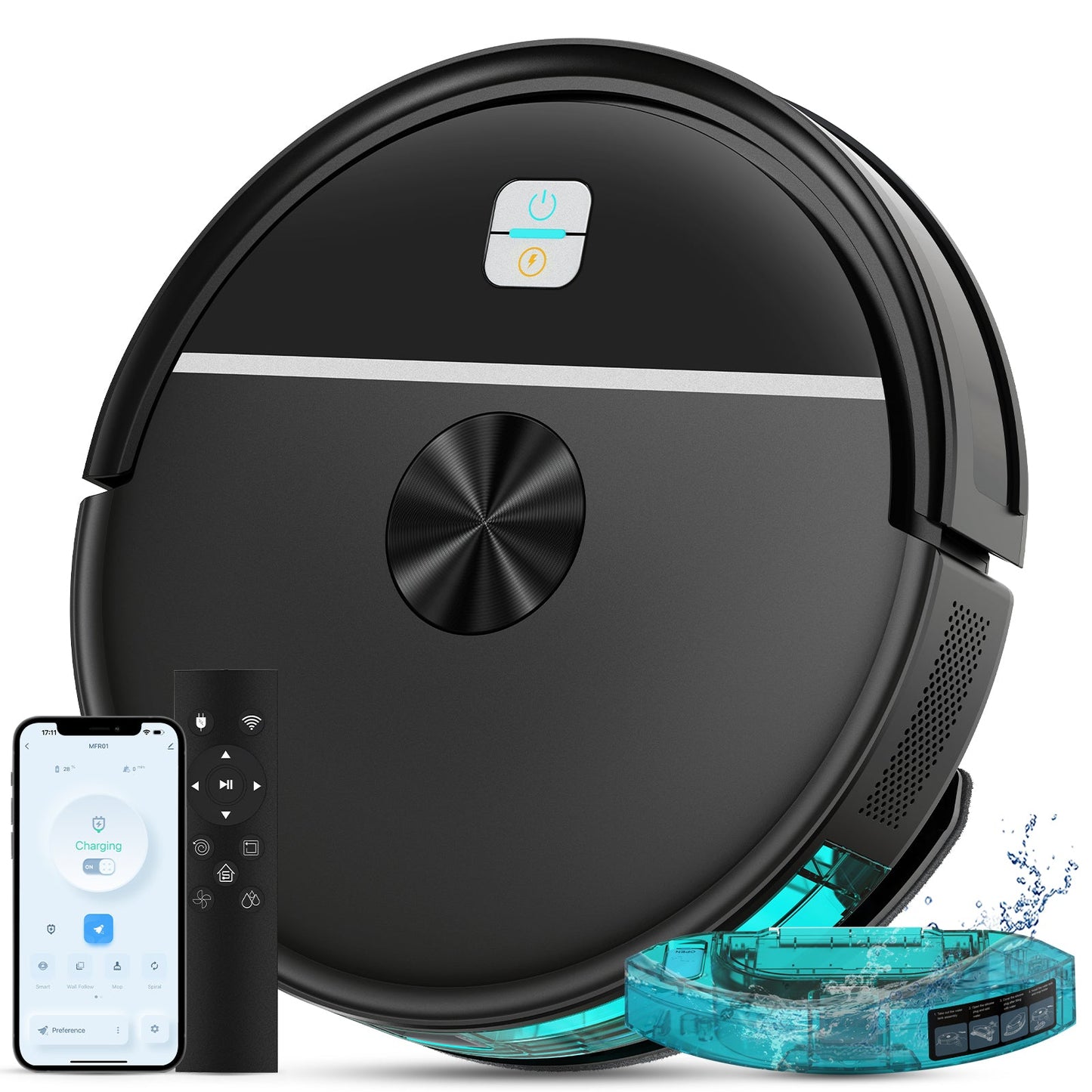 Smart Cleaner Robot (Hard Floors,Carpets)-MFR01