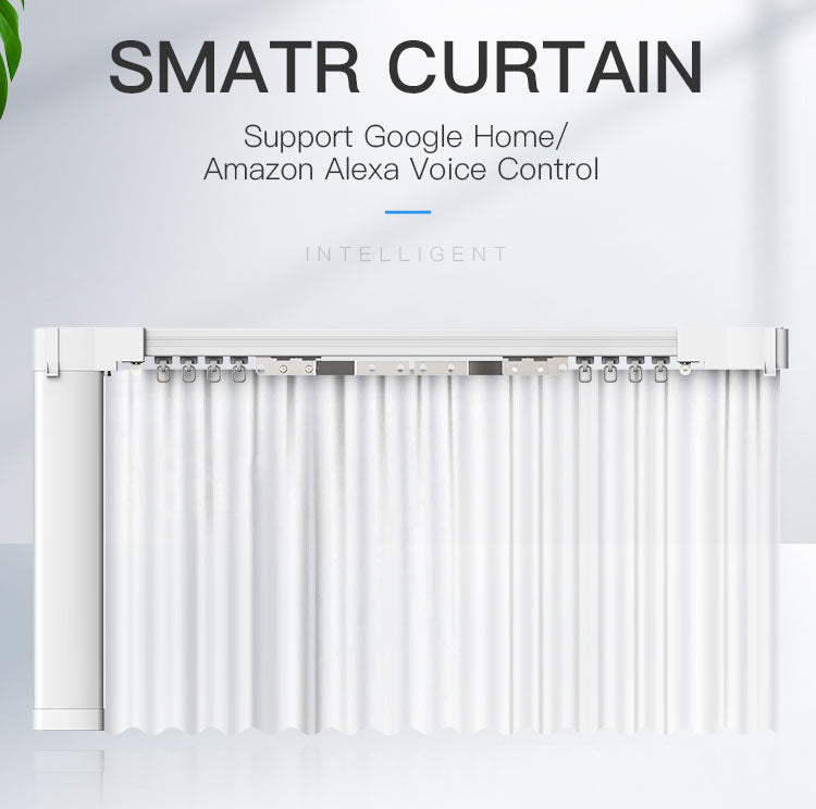 Curtain Motor Combination Track Set