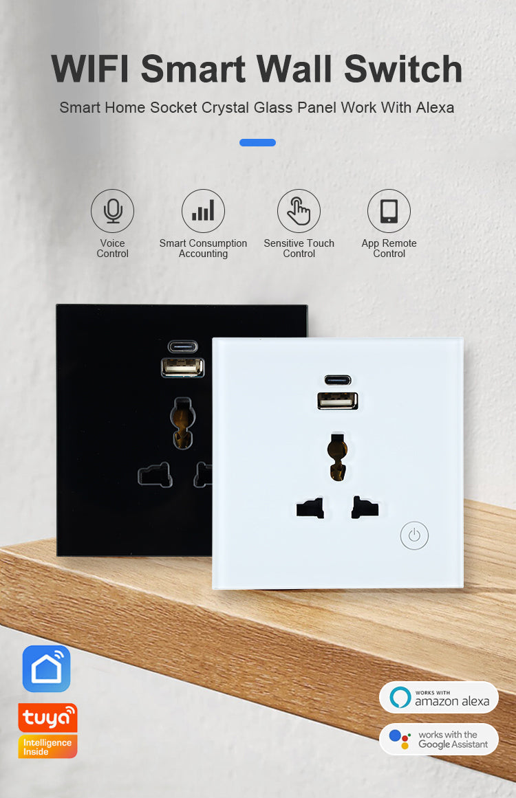 Smart Wall Socket-UN02