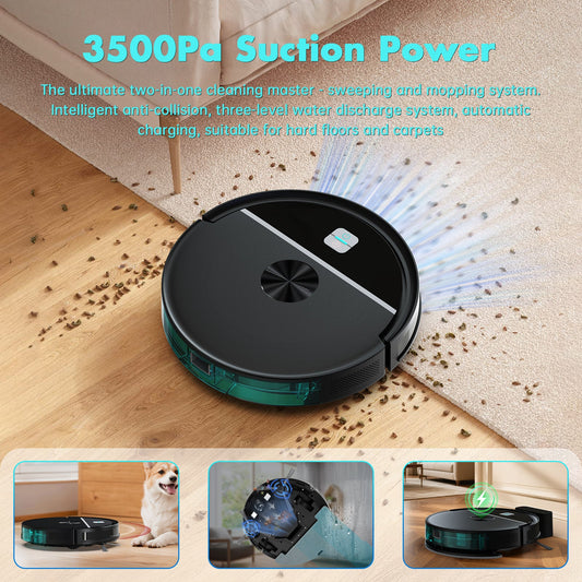 Smart Cleaner Robot (Hard Floors,Carpets)-MFR01